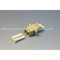 LC/UPC MM Duplex (SC FootPrint) Fiber Optic Adapter